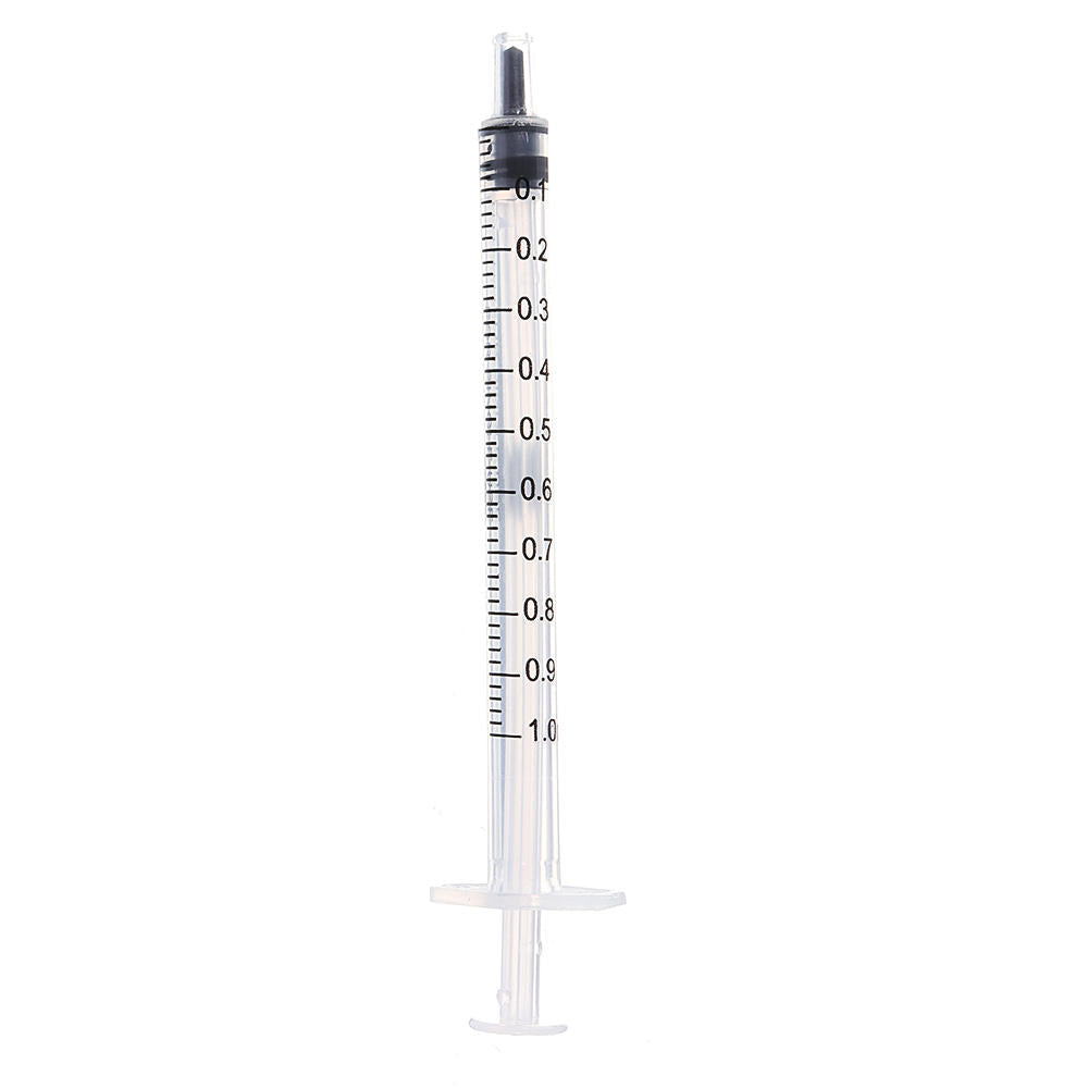 105Pcs/Set Dispensing Needle Kits Blunt Tip Syringe Stainless Steel TT PP Tip Needles Cap for Refilling and Measuring Liquids