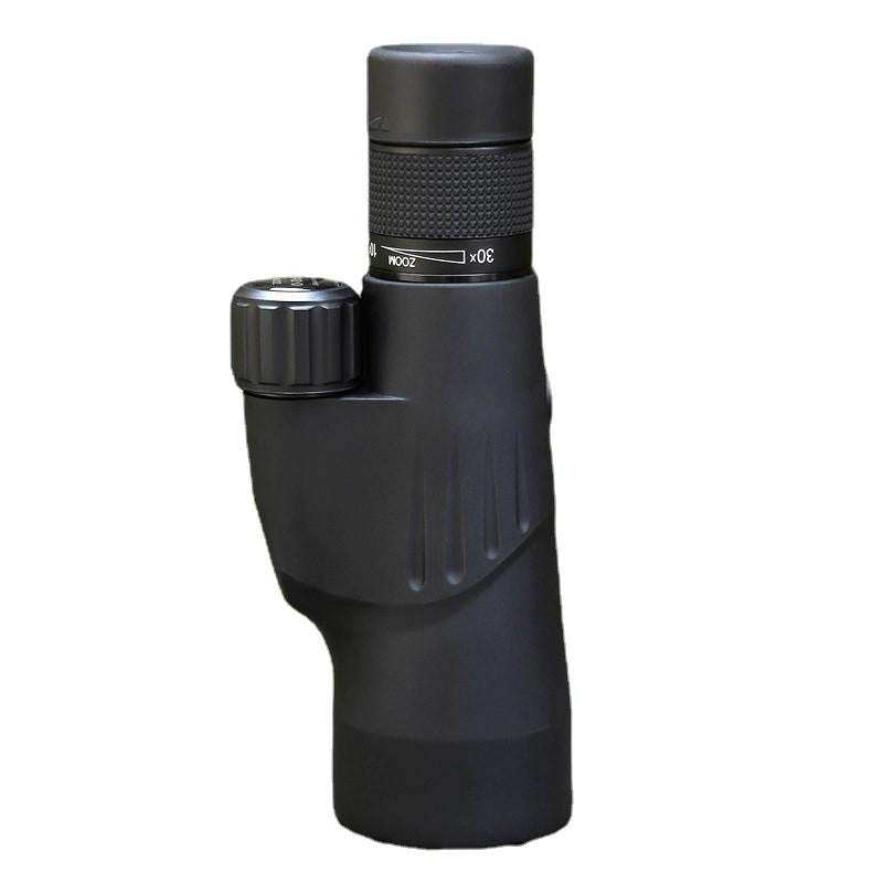 10-30×50 Monocular Telescope Adjustable BAK4 FMC Coated Handheld Bird Watching Smartphone