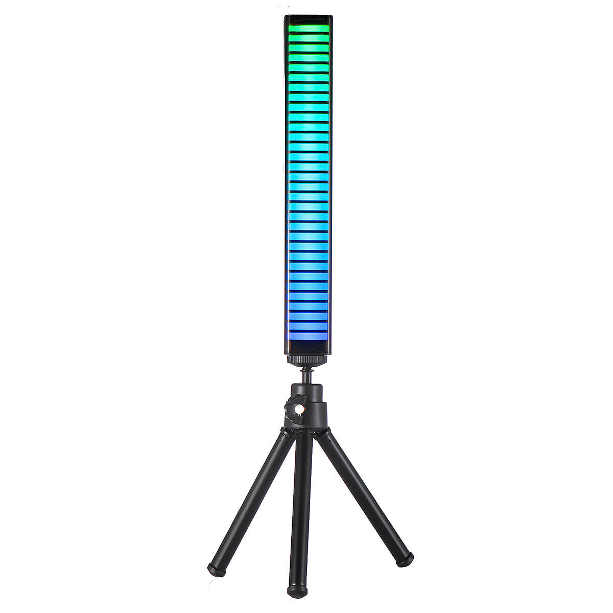 RGB Pickup Bluetooth Atmosphere Light with Tripod Music Car Rhythm Light Car LED Atmosphere Light Phantom Color Voice Control Music Sensor Light