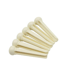 ABS Guitar Parts Endpin with Abalone Dot Bridge End Pin for Acoustic Guitar