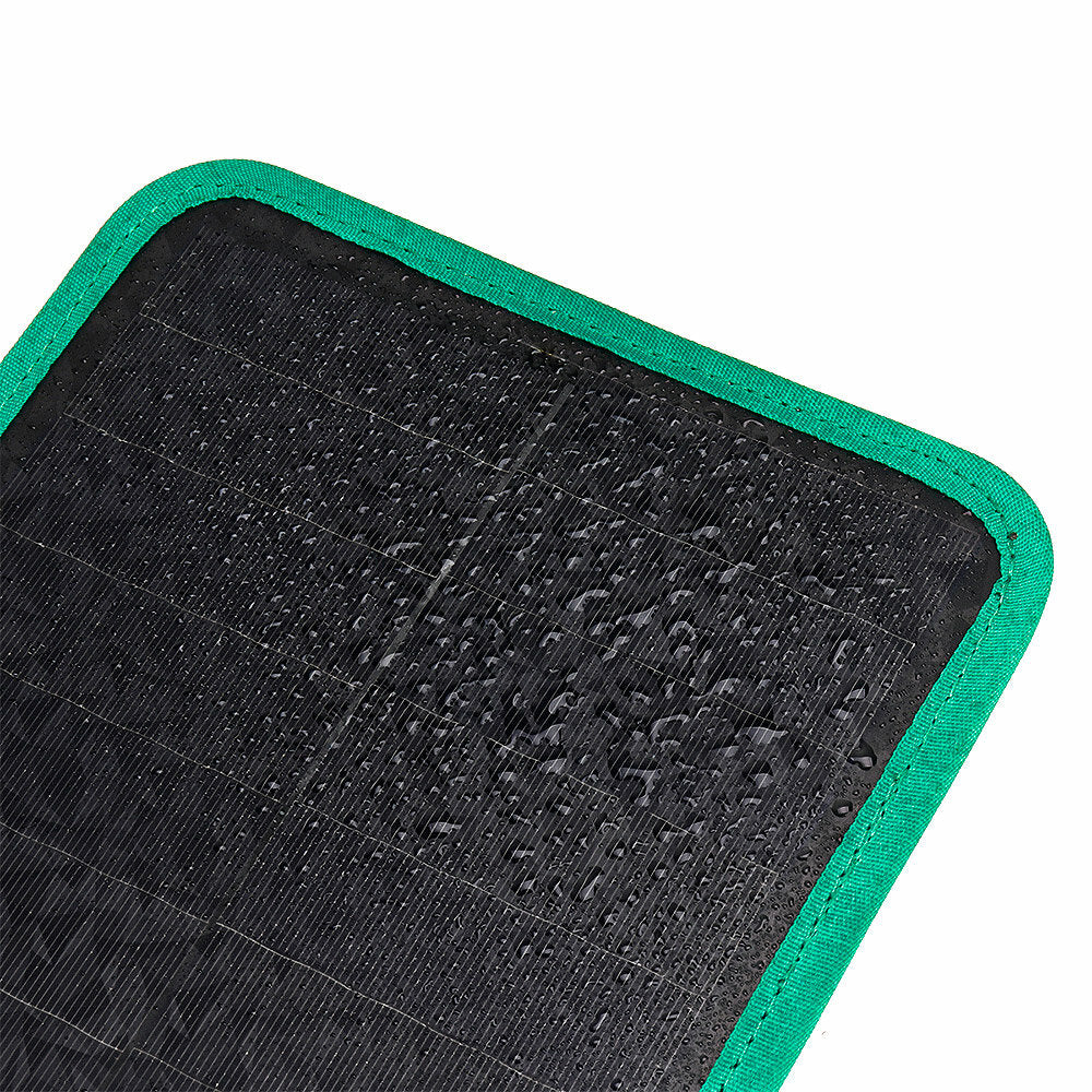 20W 17.6V Shingled Solar Panel Flexible Outdoor Waterproof Portable Superior Monocrystalline Solar Power Cell Battery Charger for Car Camping Phone