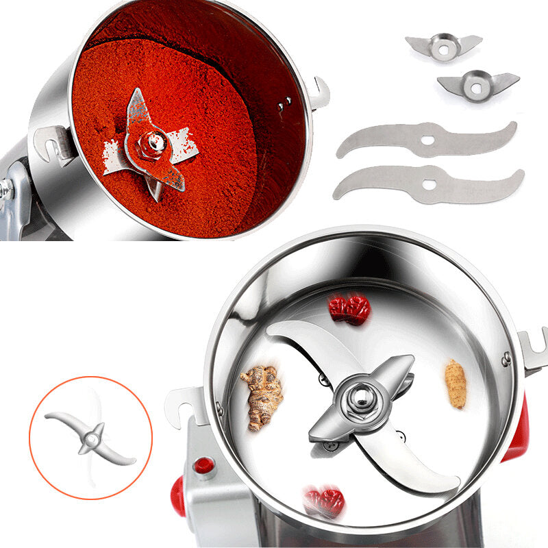 Swing Type Electric Grains Herbal Cereals Dry Food Grinder Flour Powder Machine Miller Crusher Grinding Machine