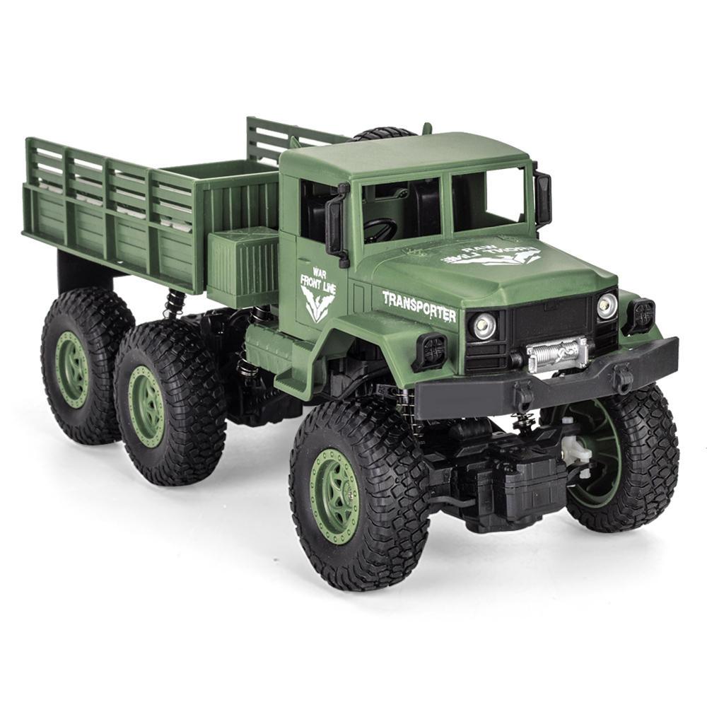 2.4G 4WD RC Vehicle Off-Road Military Truck Car RTR Model