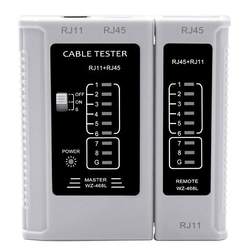 RJ45 RJ11 Cable Lan Tester Network Cable Tester LAN Cable Tester Networking Tool