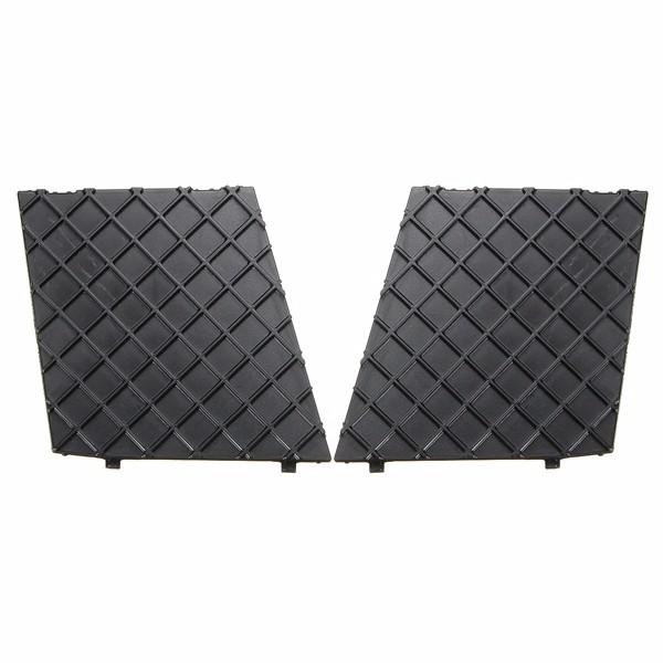 2pcs Front Bumper Lower Mesh Grill Trim Cover Left and Right