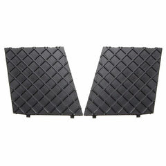 2pcs Front Bumper Lower Mesh Grill Trim Cover Left and Right