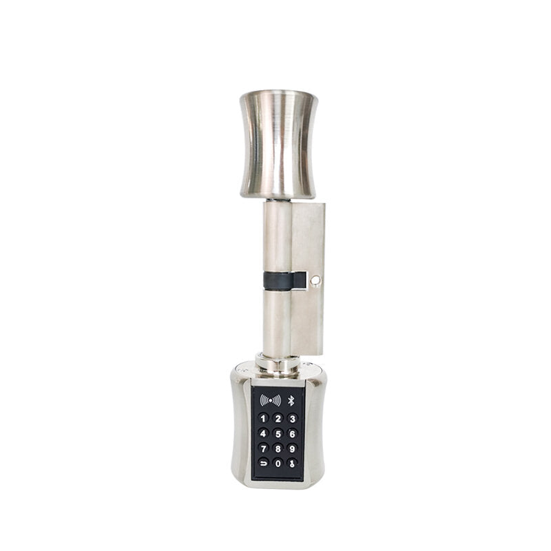 Smart Cylinder Lock APP Control TT Lock Digital Keypad Code RFID Card Keyless Door Lock For Home Hotel Apartment