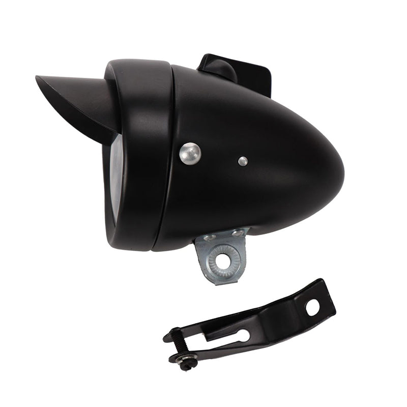 750LM LED Bike Bicycle Retro Vintage Headlight High Brightness Cycling Front Light