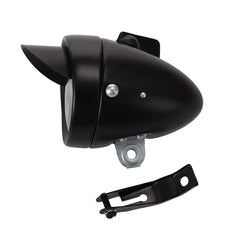 750LM LED Bike Bicycle Retro Vintage Headlight High Brightness Cycling Front Light