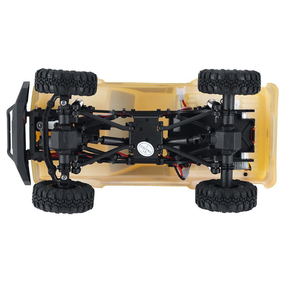 RC Car 4WD 4x4 Lipo mini Monster Off Road Truck RTR Rock Crawler With Lights