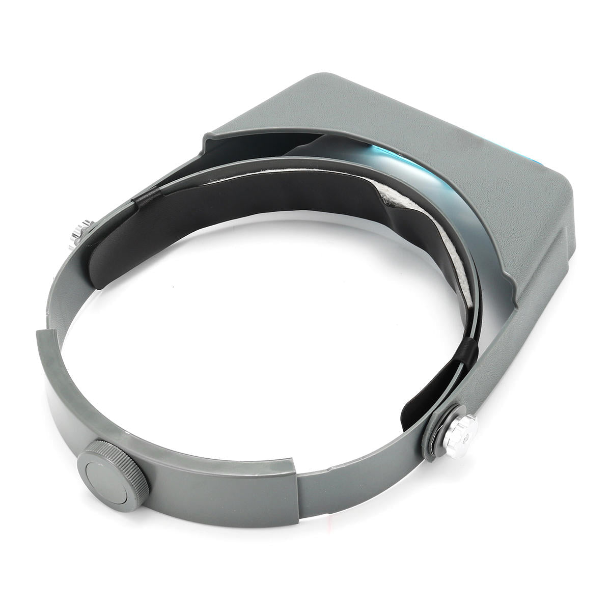 4 Lens Headband Wearing Magnifier Watch Repair Reading Optivisor Eye Welding Visor Tool