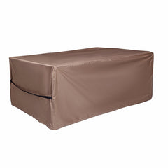 Rectangular Outdoor Furniture Cover Waterproof Patio Furniture Cover Tear-Resistant Durable Windproof Dustproof Outdoor Cover
