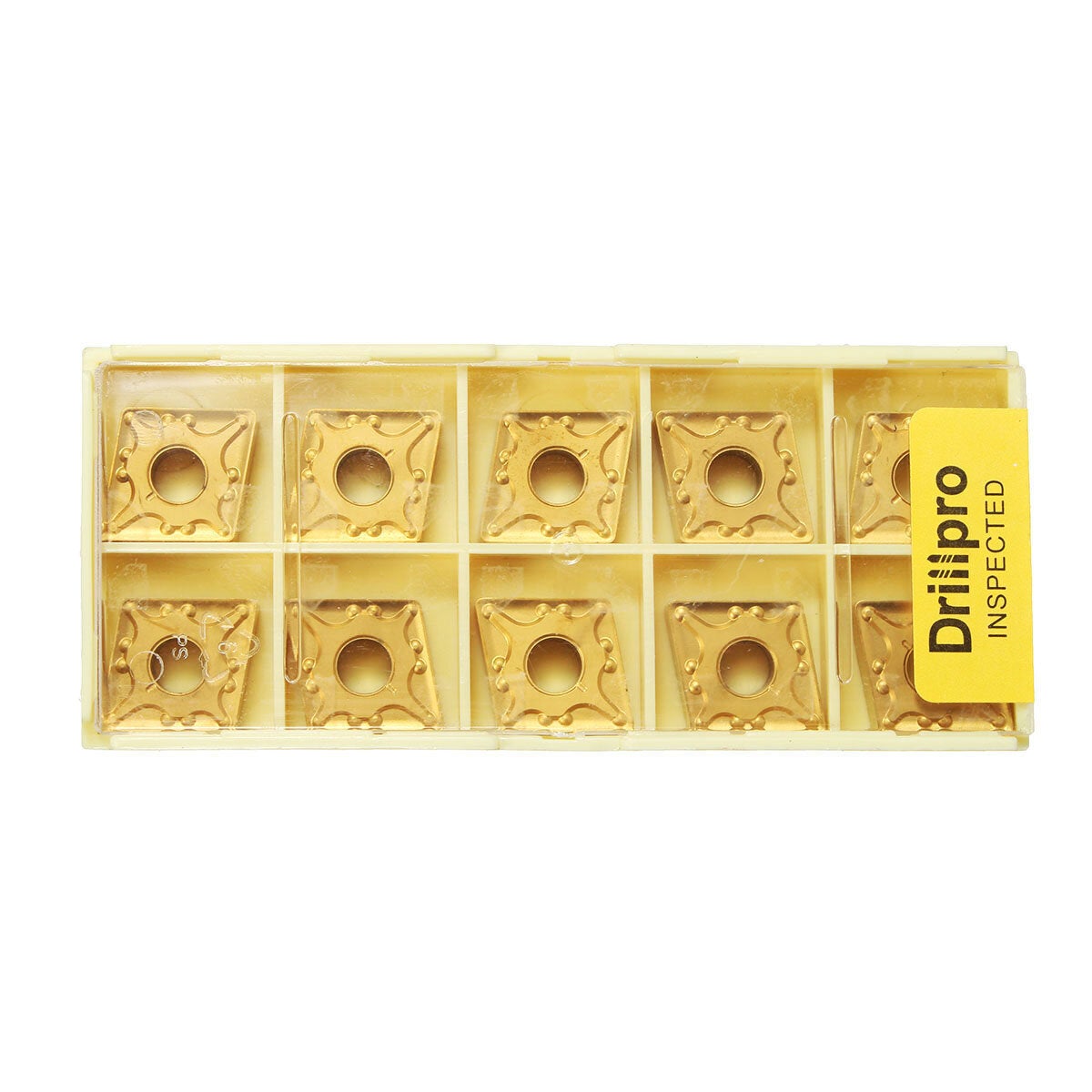 10pcs CNMG120408-MA US735 Carbide Insert Turning Tool Holder Inserts