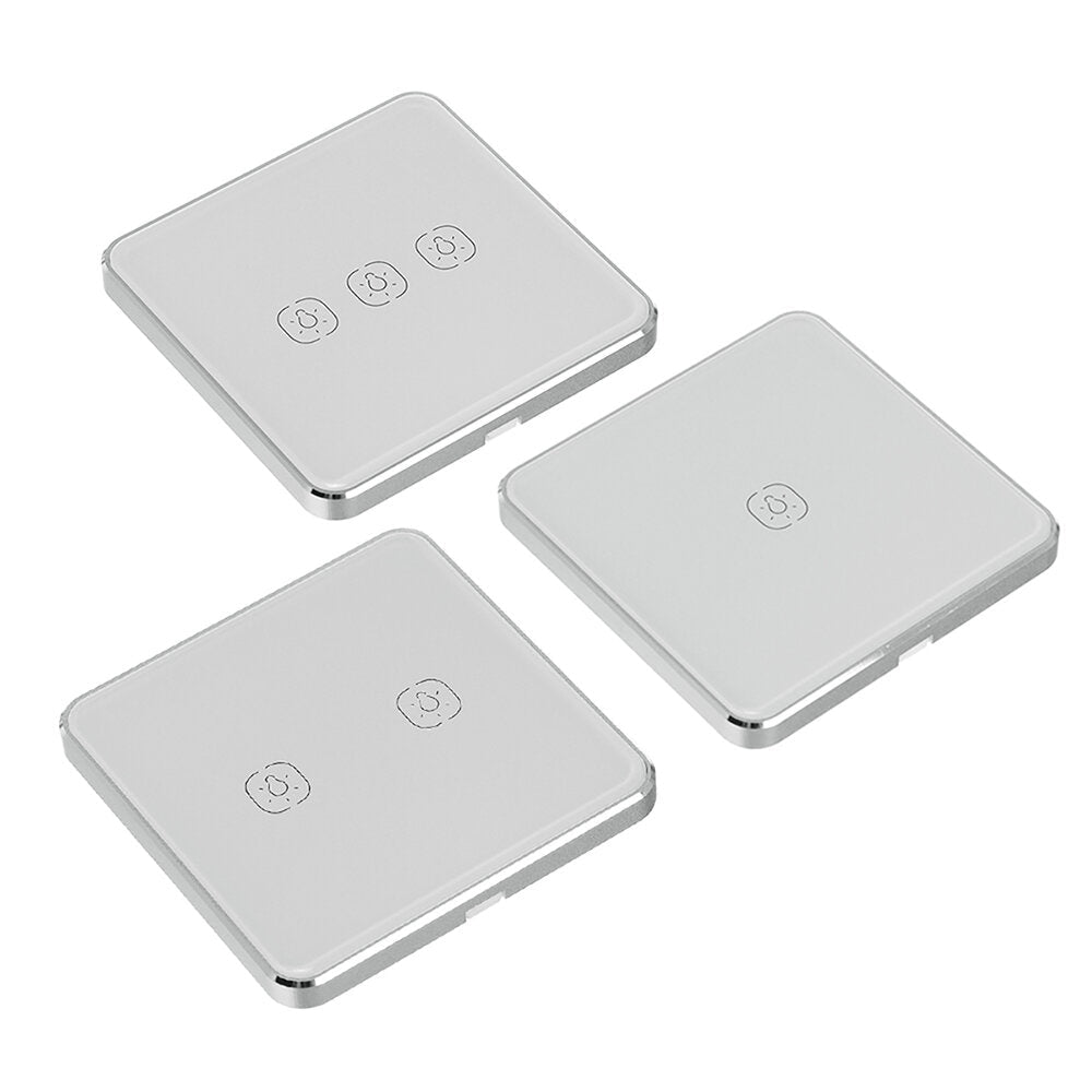 Battery Switch Working with TuYa Hub Touch Switch Sticker App Control