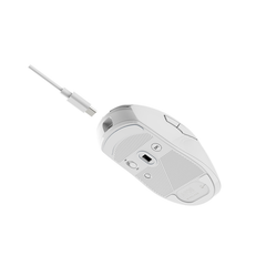 Triple Mode Gaming Mouse 2.4GHz Bluetooth 5.1 Wired Mouse with Fast Charing 500mAh Built-in Li Battery KBS 3.0 PAW3370 Chip for PC Laptop