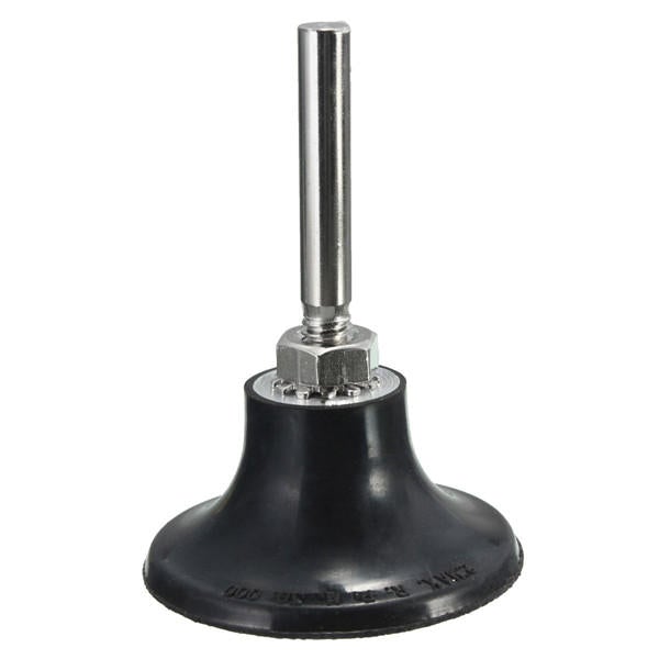 45mm Backing Pad with 6mm Rod Polishing Pad Abrasive Tool
