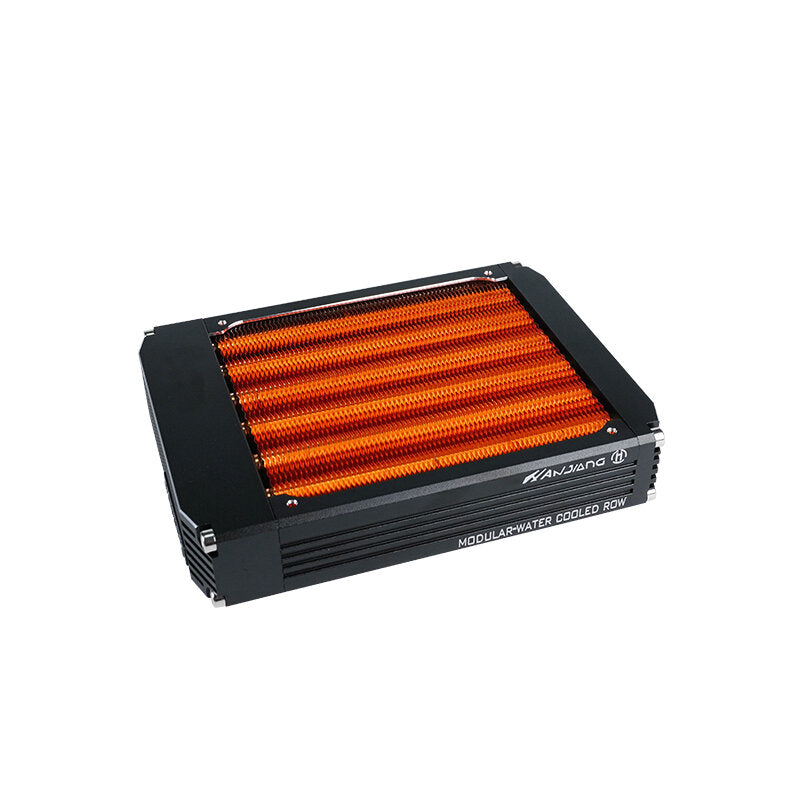 120/240mm Water Cooling All Copper Radiator for 12cm Fan Computer Heatsink Cooler Master 30mm Thickness