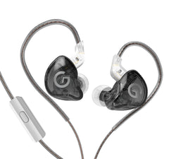Dynamic In-Ear Wired Earphone Hi-Fi Noice Cancelling Sport Game Earphone Detachable Cable Earplugs Headphone With Microphone