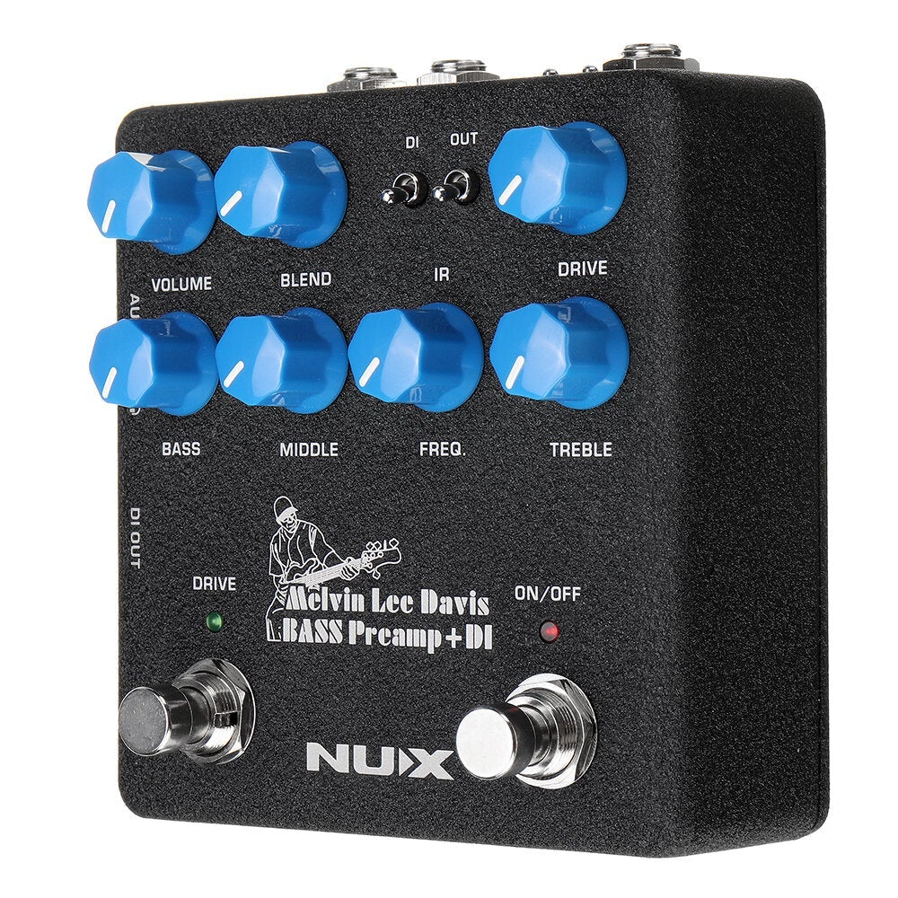 Bass Preamp Di Guitar Effector