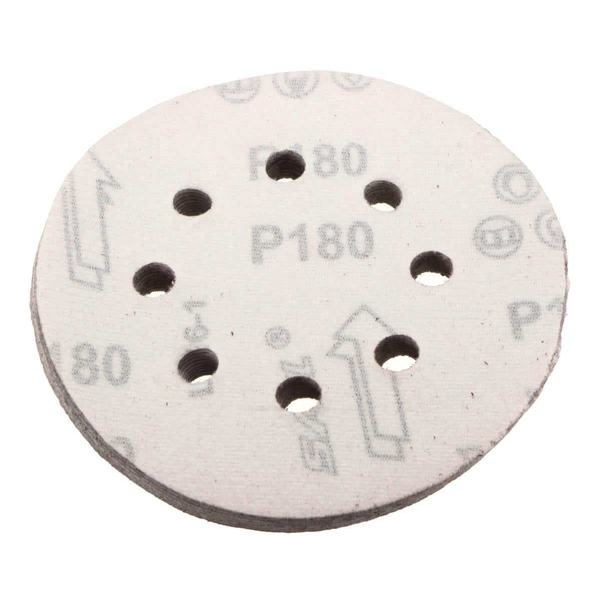 10pcs 8 Holes Abrasive Sand Discs Sanding Paper 60-2000 Grit SandPaper
