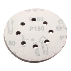 10pcs 8 Holes Abrasive Sand Discs Sanding Paper 60-2000 Grit SandPaper