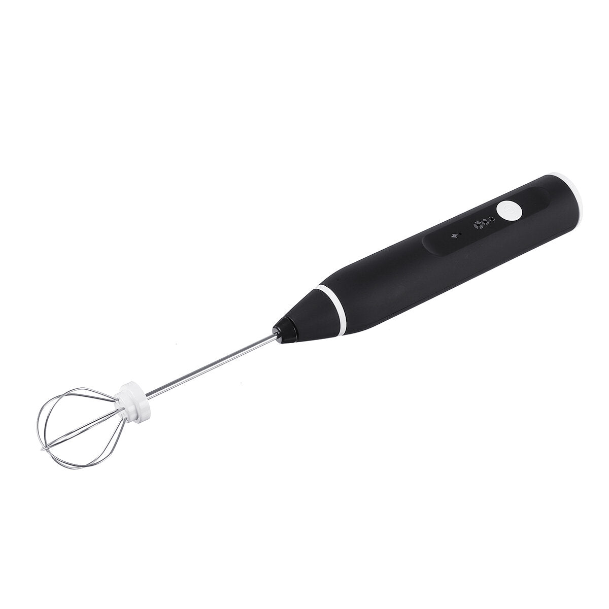 3 IN 1 Electric Hand Mixer Milk Frother Rechargeable 3 Speed Mixer Stirrer Egg Beater Home