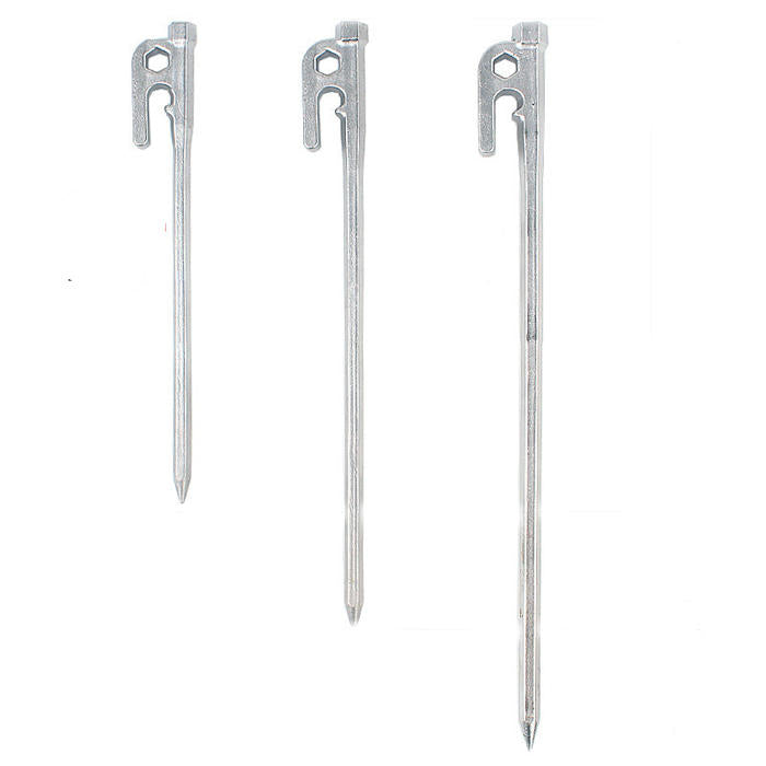 20CM 25CM 30CM Professional Outdoor Steel Tent Nail Hiking Equipment