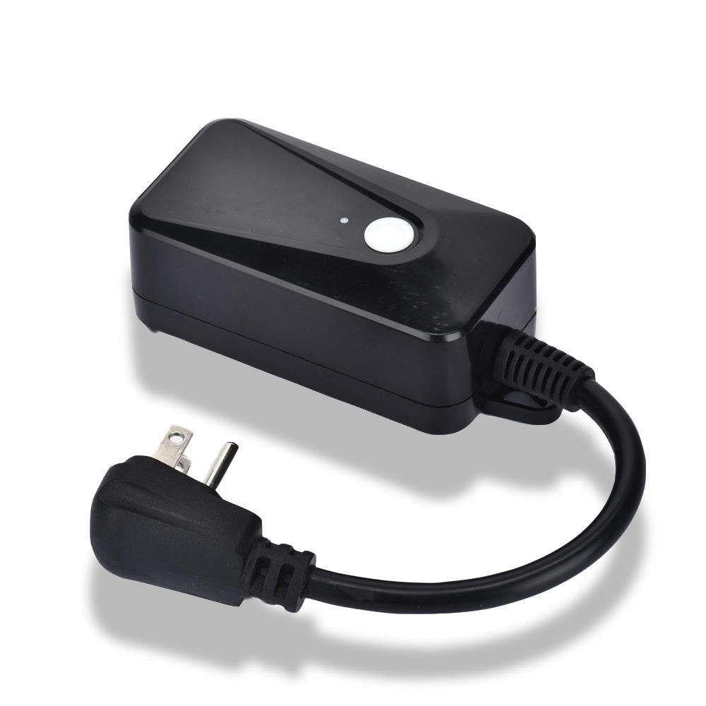 Smart Home Waterproof Power Strip Outlet Extender Electrical Plug Remote Switch Socket With Transmitter