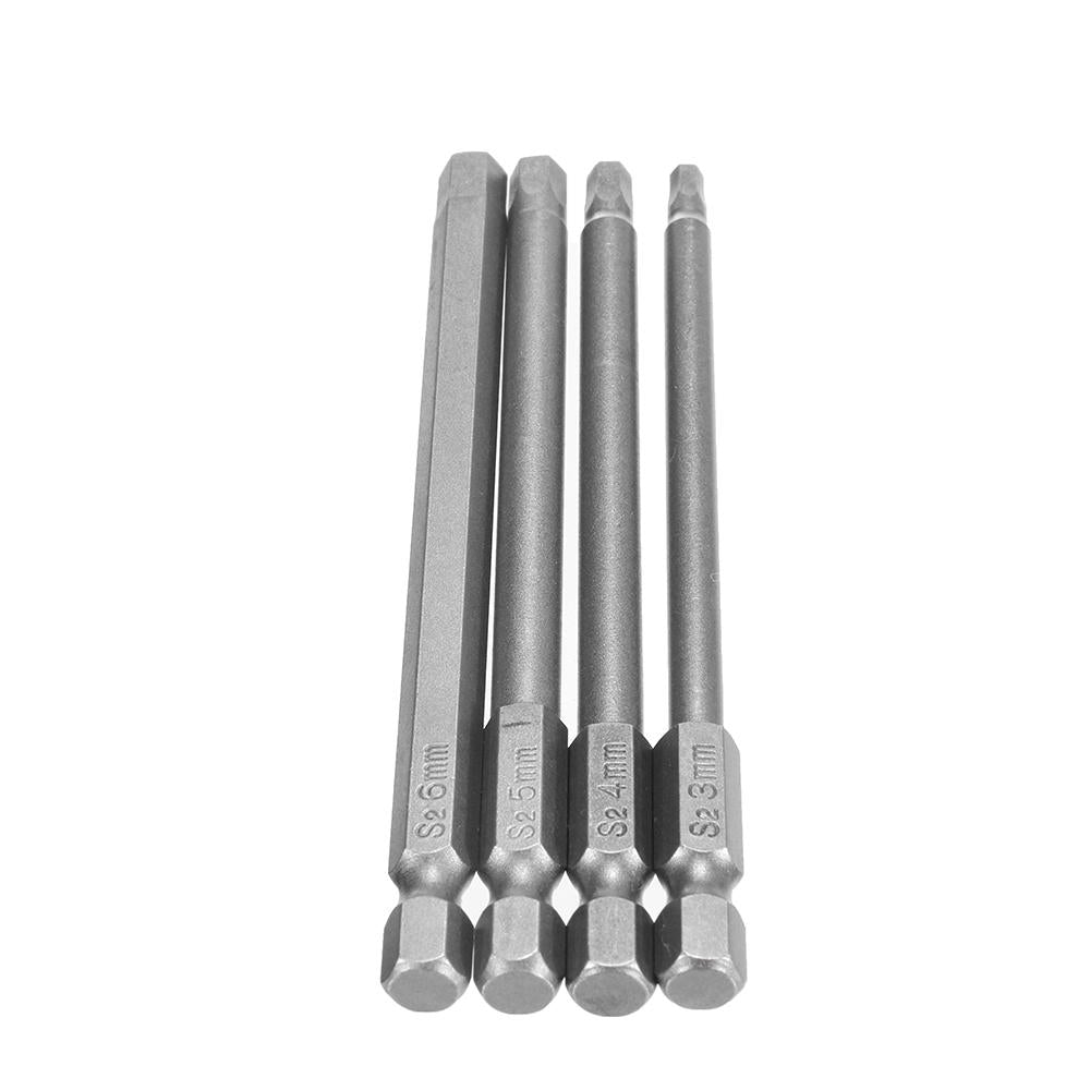 16pcs 100mm Screwdriver Bits Set Torx Hex Screwdriver Bit