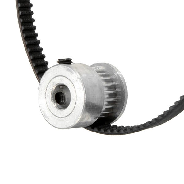 8pcs 20T Bore 5mm Timing Pulley with 5m Belt and 2pcs Tensioner