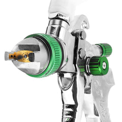 Auto High Topcoat 1.4/1.7/2.0mm Pneumatic Spray MachineReplaceHandle Nozzle Tool Kit