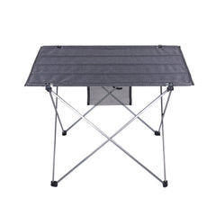 Foldable Camping Tables Aluminium Alloy Lightweight Folding Table Outdoor Furniture for Picnic Cooking BBQ Fishing