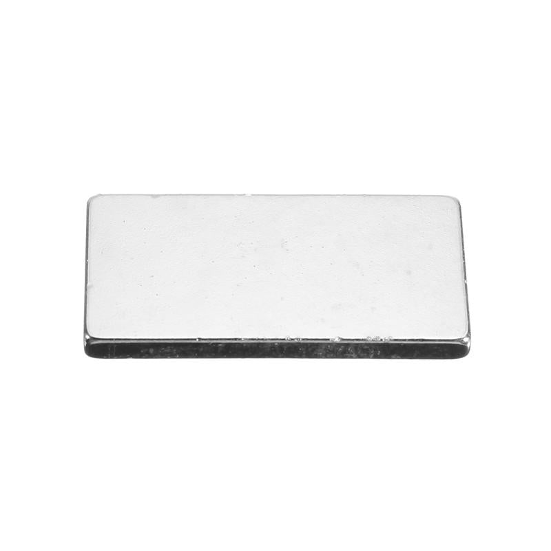 10pcs N50 20x10x2mm Neodymium Block Magnet Oblong Super Strong Rare Earth Magnets