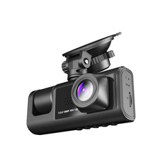 2 Inch Dash Cam 3-way HD 1080P Three-lens Parking Monitor with Night Vision Car DVR