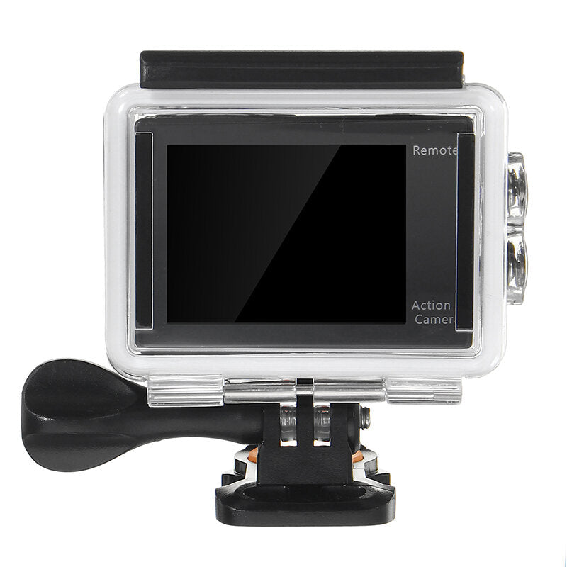 Sport Camera Action Waterproof 4K Ultra HD 2.4G Remote WiFi Without live Streaming Function
