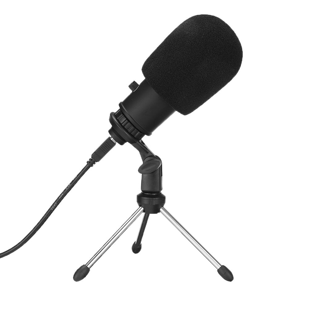 USB Microphone Professional Condenser Microphones For PC Computer Laptop Recording Studio Singing Gaming Streaming Mikrofon