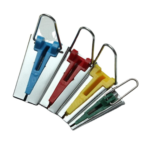 Bias Tape Maker Foot Awl Sewing 4 FabricTools 6mm/12mm/18mm/25mm