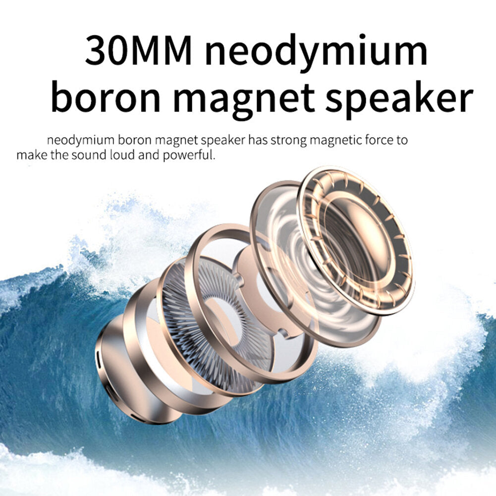 Wireless Headset Single-ear On-ear Business 3D Stereo Noise Cancelling Telephone Operator With Microphone