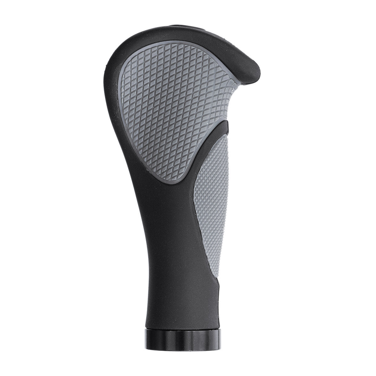 1 Pair Bike Handlebar Grips Waterproof Non-Slip 140mm Length Bicycle Grips