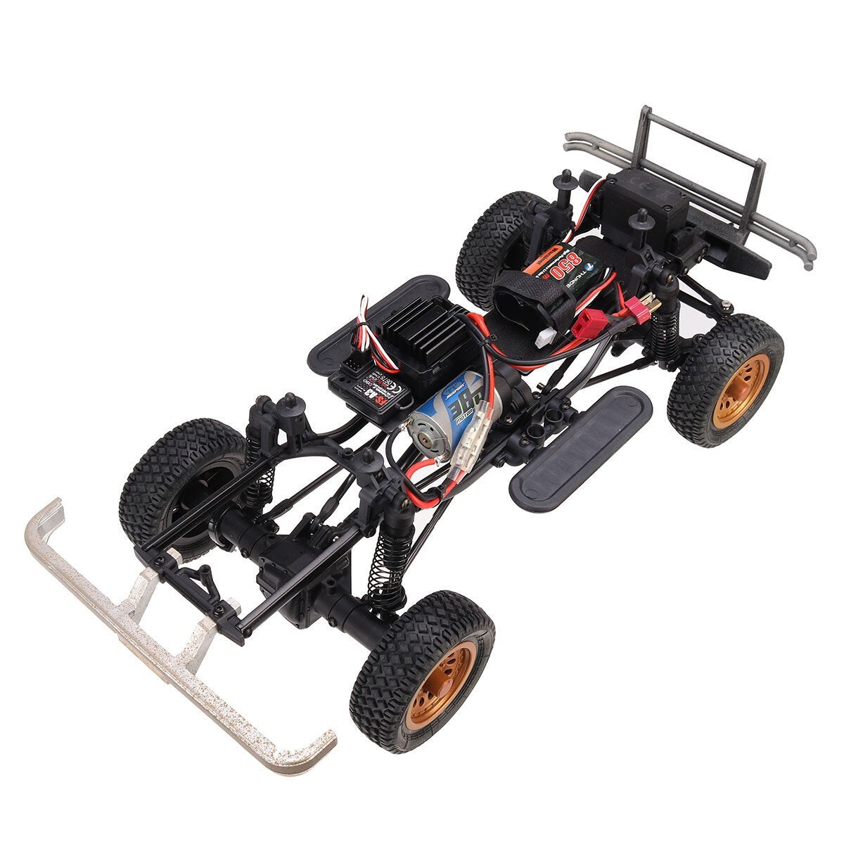 2.4G RC Car Pickup Truck Off-Road RC Vehicle RTR
