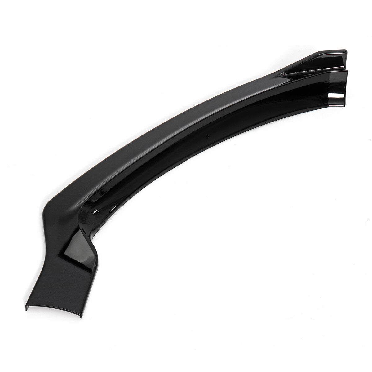 Gloss Black Front Bumper Lip Body Kit Car Spoiler