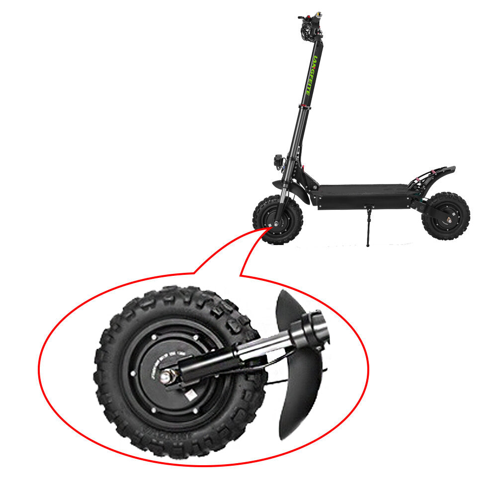 11inch Folding Electric Scooter Brushless Hub Motor Anti-Skid Front Wheel Tire Set