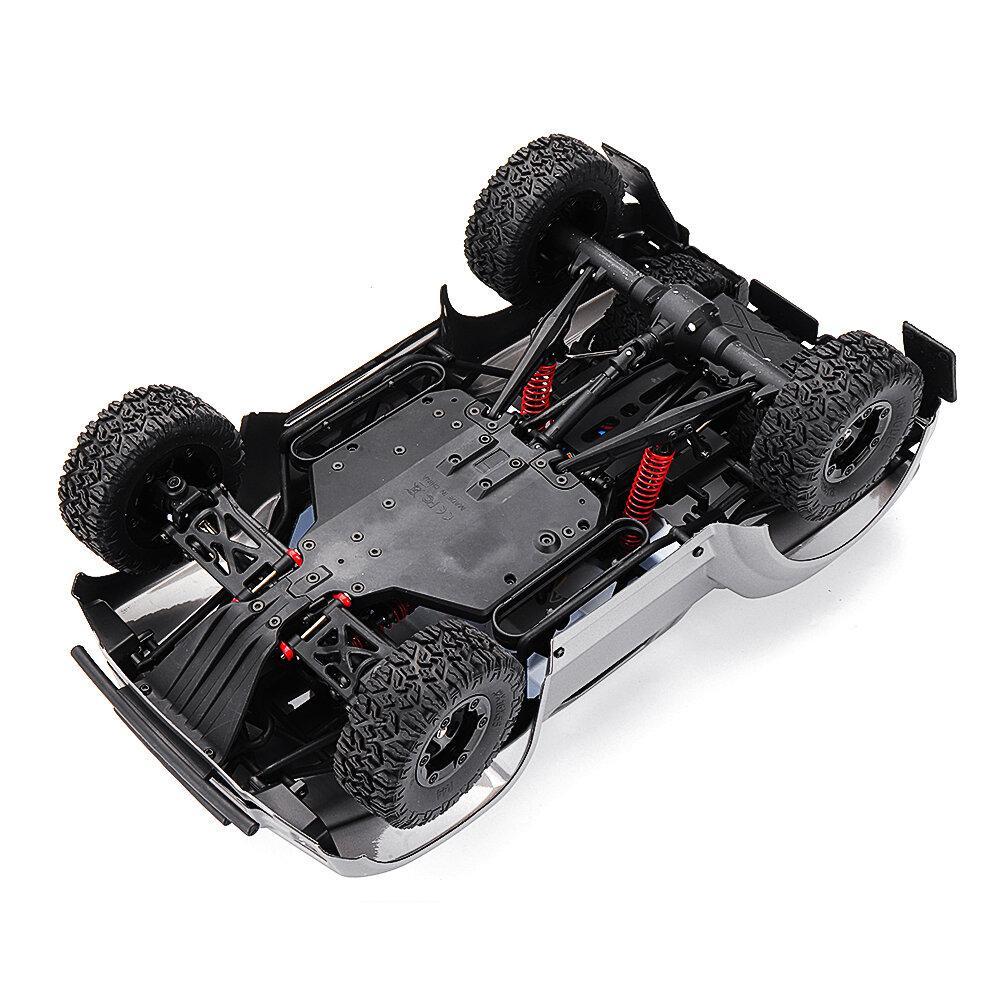 2.4G Brushless Waterproof RC Car Desert Off-road Vehicle Models High Speed 60km/h