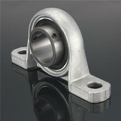 20/25/30/35mm Bore Diameter Pillow Block Mounted Bearings Zinc Alloy Ball Bearings