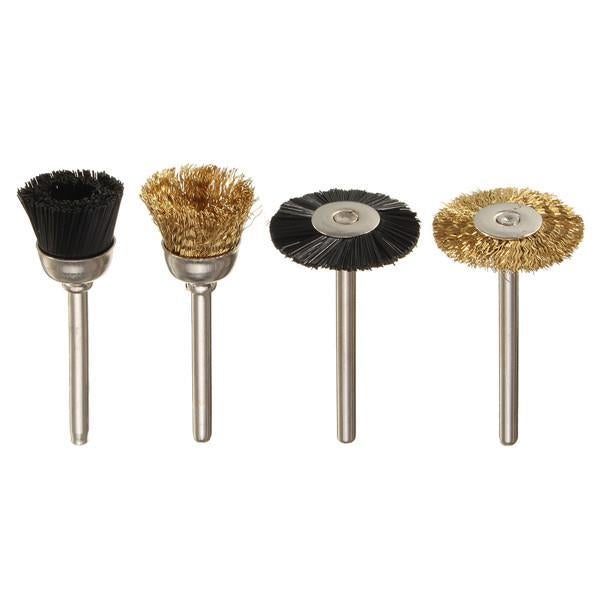 150pcs 1/8 Inch Shank Rotary Tool Accessories Set for Dremel Sanding Polishing Tool
