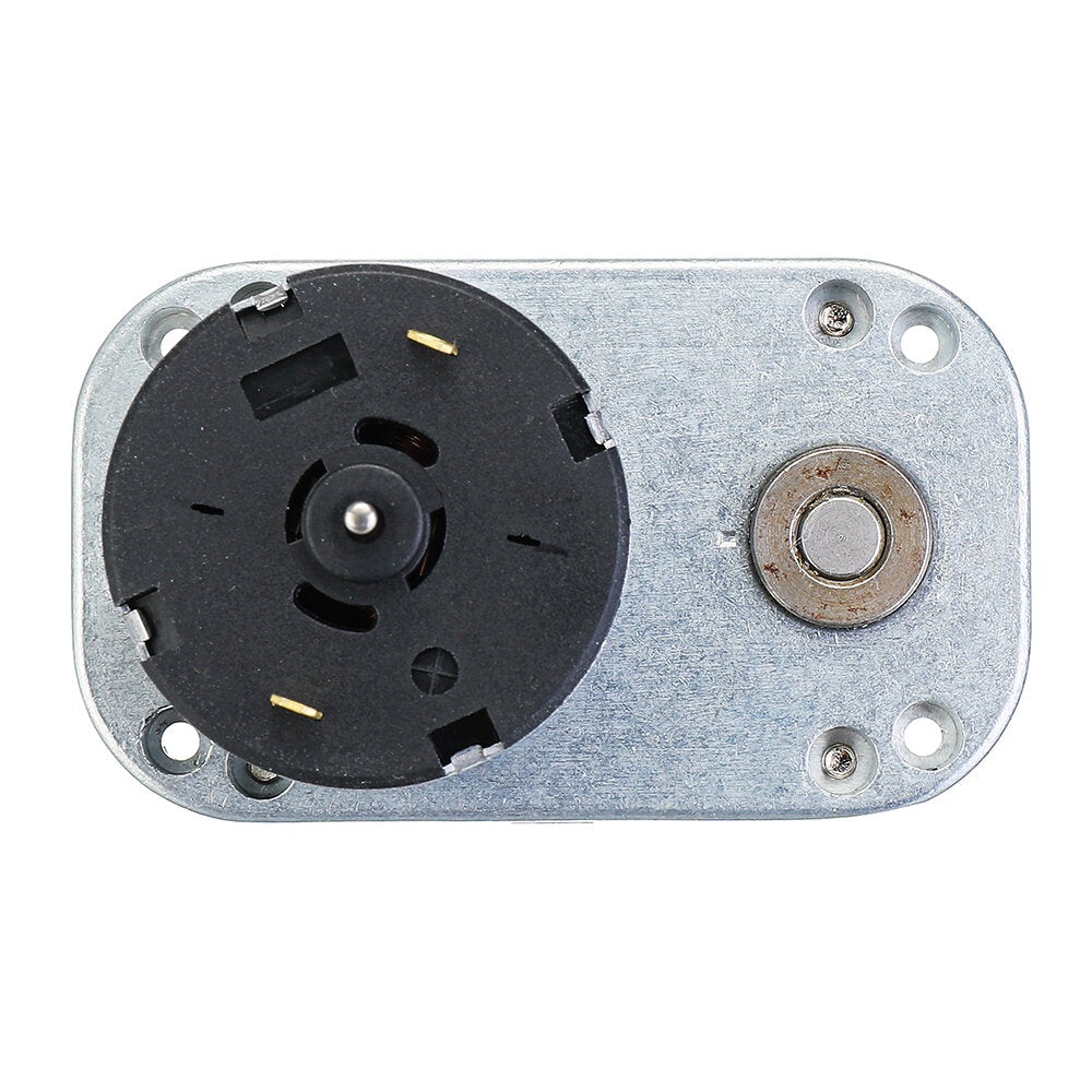 DC 12-24V Gear Reduction Motor 80rpm L Type Gear Motor