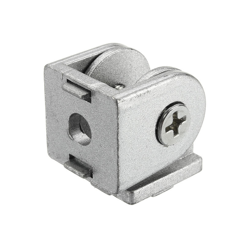 2Pcs Living Hinge 180 Furniture Angle Connector