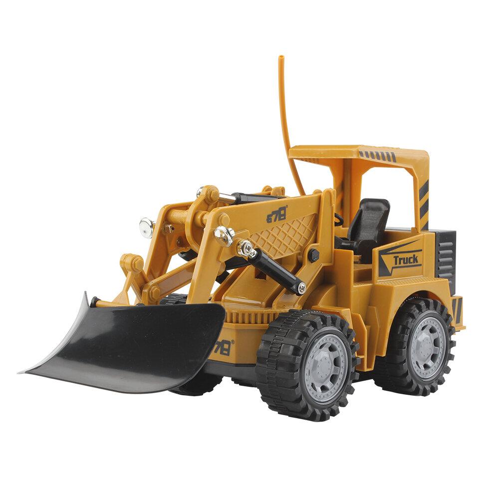 2.4G 5CH RC Excavator Electric Engineering Vehicle RTR Model