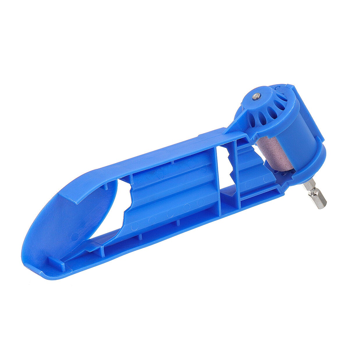 Portable Drill Bit Sharpener 2-12.5mm Corundum Grinding Wheel Powered Tool For Drill Polishing