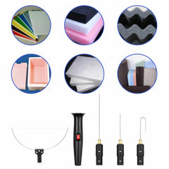 4 in 1 Foam Cutter Electric Cutting Machine Styrofoam Cutting Pen Foam Die Tool